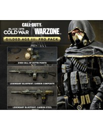 Call of Duty: Black Ops Cold War - Gilded Age III: Pro Pack DLC XBOX One / Xbox Series X|S CD Key