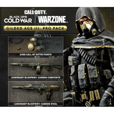Call of Duty: Black Ops Cold War - Gilded Age III: Pro Pack DLC XBOX One / Xbox Series X|S CD Key