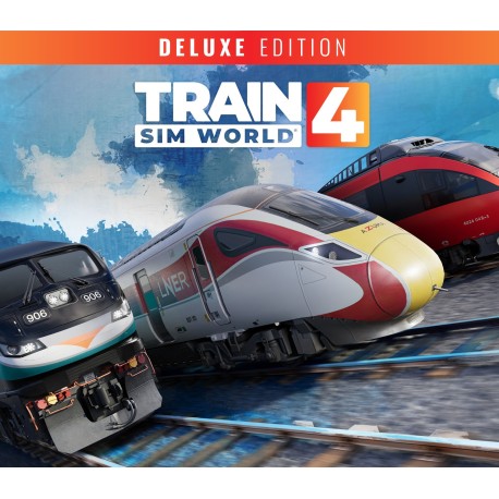 Train Sim World 4 Deluxe Edition Steam Account