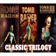 The Tomb Raider Classic Trilogy PC Steam CD Key