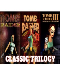 The Tomb Raider Classic Trilogy PC Steam CD Key