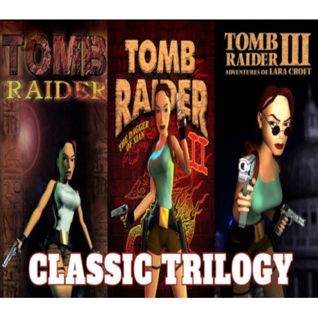 The Tomb Raider Classic Trilogy PC Steam CD Key