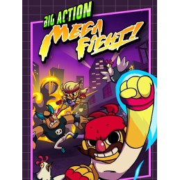 Big Action Mega Fight! Steam CD Key