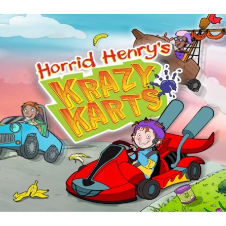 Horrid Henry's Krazy Karts EU PC Steam CD Key