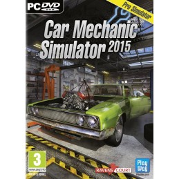 Car Mechanic Simulator 2015 Gold Edition PC Steam CD Key