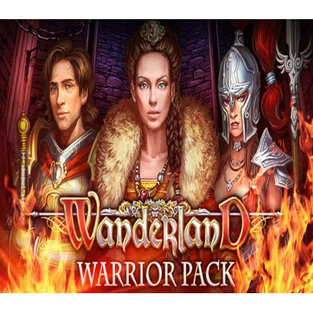 Wanderland - Warrior Pack DLC Steam CD Key