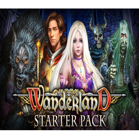 Wanderland - Starter Pack DLC Steam CD Key