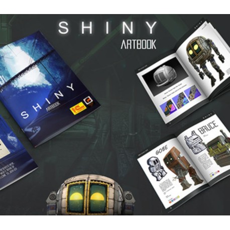 Shiny - Digital Artbook DLC PC Steam CD Key