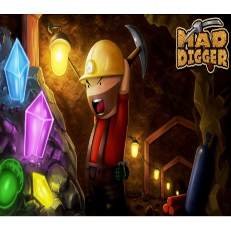 Mad Digger - Wallpapers DLC Steam CD Key