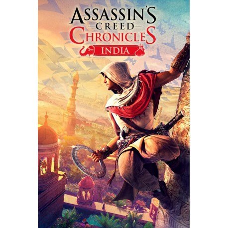 Assassin's Creed Chronicles: India EU PC Ubisoft Connect CD Key