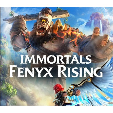 Immortals Fenyx Rising PS4 Account