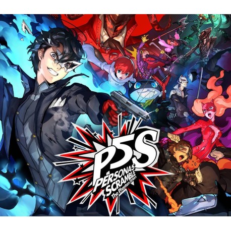 Persona 5 Strikers Nintendo Switch Access