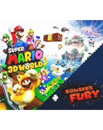 Super Mario 3D World + Bowser’s Fury Nintendo Switch Access