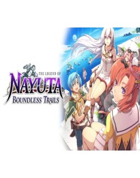 The Legend of Nayuta: Boundless Trails EU Nintendo Switch CD Key