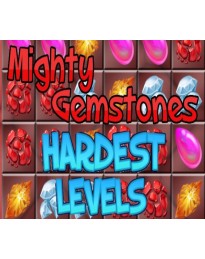 Mighty Gemstones - Hardest Levels DLC Steam CD Key