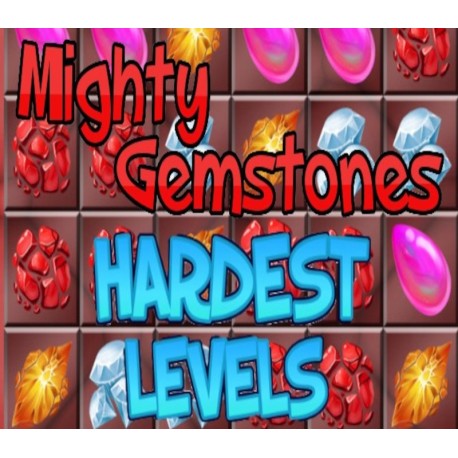 Mighty Gemstones - Hardest Levels DLC Steam CD Key