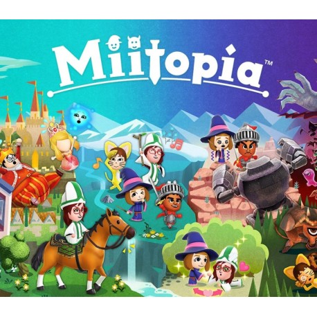 Miitopia Nintendo Switch Access