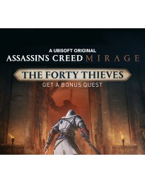 Assassin's Creed Mirage - Pre-order Bonus DLC EU Ubisoft Connect CD Key