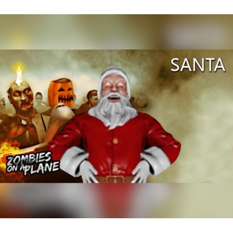 Zombies on a Plane - Santa DLC Steam CD Key