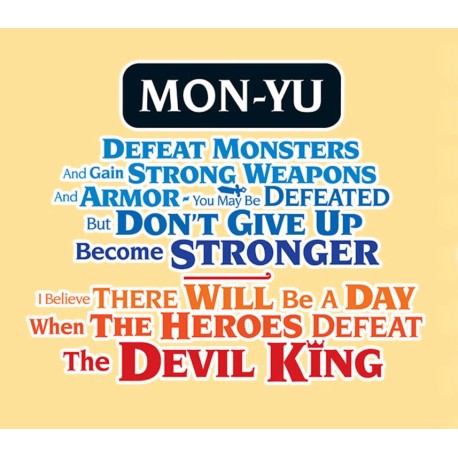 Mon-Yu: Defeat Monsters And Gain Strong Weapons And Armor. You May Be Defeated, But Don’t Give Up. Become Stronger. I Believe