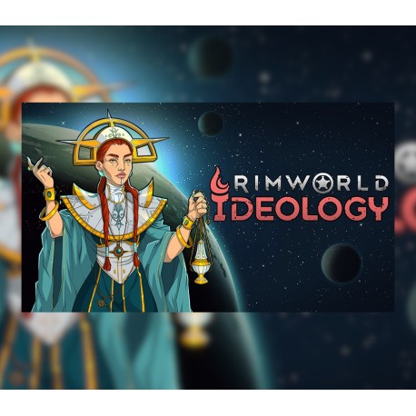 RimWorld - Ideology DLC EU Steam CD Key