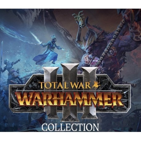 Total War: Warhammer III Collection EU Steam CD Key