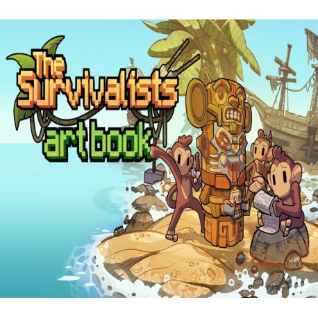 The Survivalists - Digital Artbook DLC PC Steam CD Key