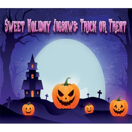 Sweet Holiday Jigsaws: Trick or Treat Steam CD Key