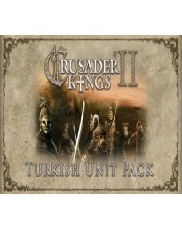 Crusader Kings II - Turkish Unit Pack DLC Steam CD Key