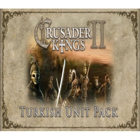 Crusader Kings II - Turkish Unit Pack DLC Steam CD Key