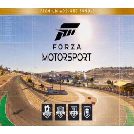 Forza Motorsport 8 Premium - Add-Ons Bundle Edition EU XBOX One / Xbox Series X|S / Windows 10 CD Key