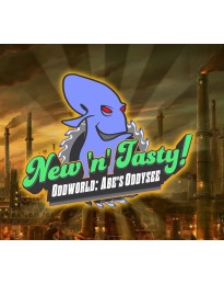 Oddworld: New 'n' Tasty Complete Edition (without OST) Steam CD Key