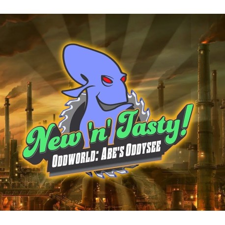 Oddworld: New 'n' Tasty Complete Edition (without OST) Steam CD Key
