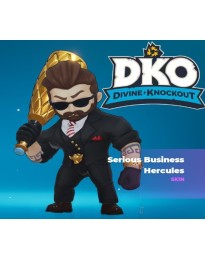 Divine Knockout - Serious Business Hercules Skin DLC Steam CD Key
