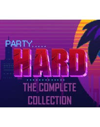 Party Harder - The Complete Collection Steam CD Key