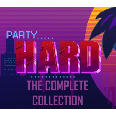 Party Harder - The Complete Collection Steam CD Key