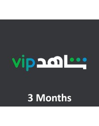 Shahid VIP - 3 months Subscription Key UAE