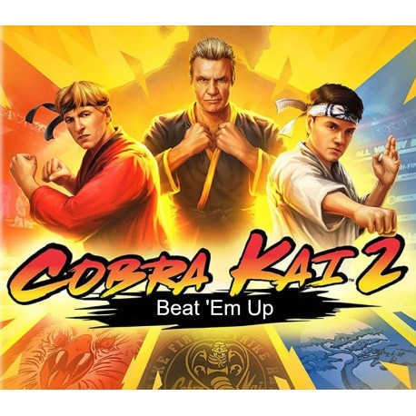 Cobra Kai Beat 'Em Up Bundle Steam CD Key