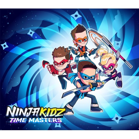 NINJA KIDZ: TIME MASTERS PC Steam CD Key