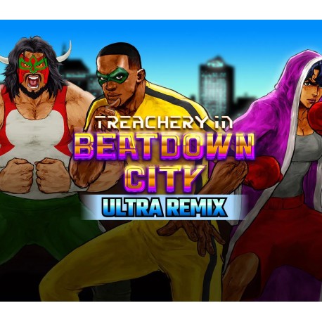 Treachery in Beatdown City - Ultra Remix DLC PC Steam CD Key
