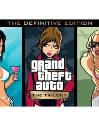 Grand Theft Auto: The Trilogy – The Definitive Edition Steam Account