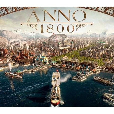 Anno 1800 NA PC Ubisoft Connect CD Key