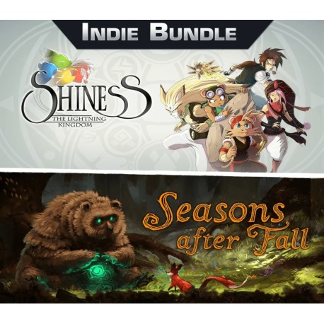 INDIE BUNDLE: Shiness and Seasons after Fall AR XBOX One CD Key