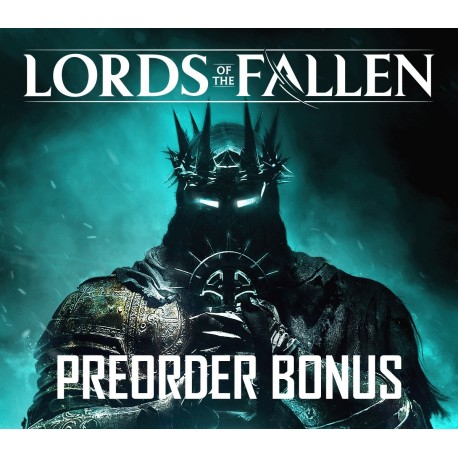 Lords of the Fallen (2023) - Pre-Order Bonus DLC EU Xbox Series X|S CD Key