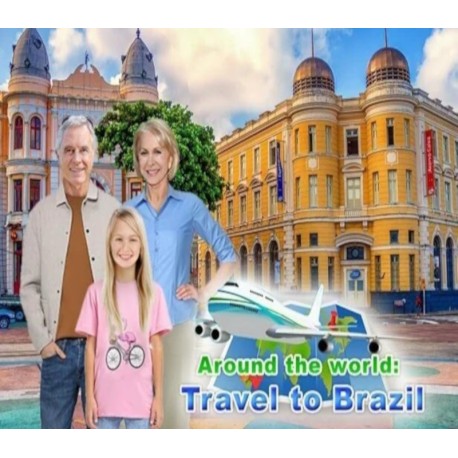 Around the World: Travel to Brazil Steam CD Key