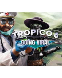 Tropico 6 - Going Viral DLC PC Steam CD Key