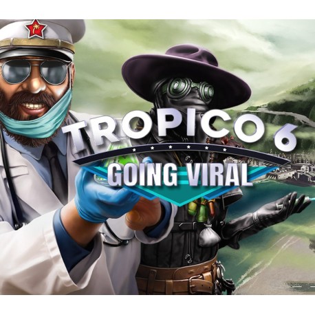 Tropico 6 - Going Viral DLC PC Steam CD Key