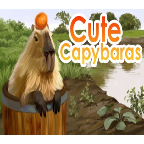 Cute Capybaras Steam CD Key