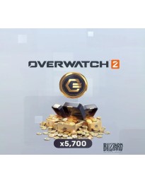 Overwatch 2 - 5000 (+700 Bonus) Coins DLC XBOX One / Xbox Series X|S CD Key