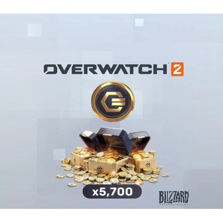Overwatch 2 - 5000 (+700 Bonus) Coins DLC XBOX One / Xbox Series X|S CD Key